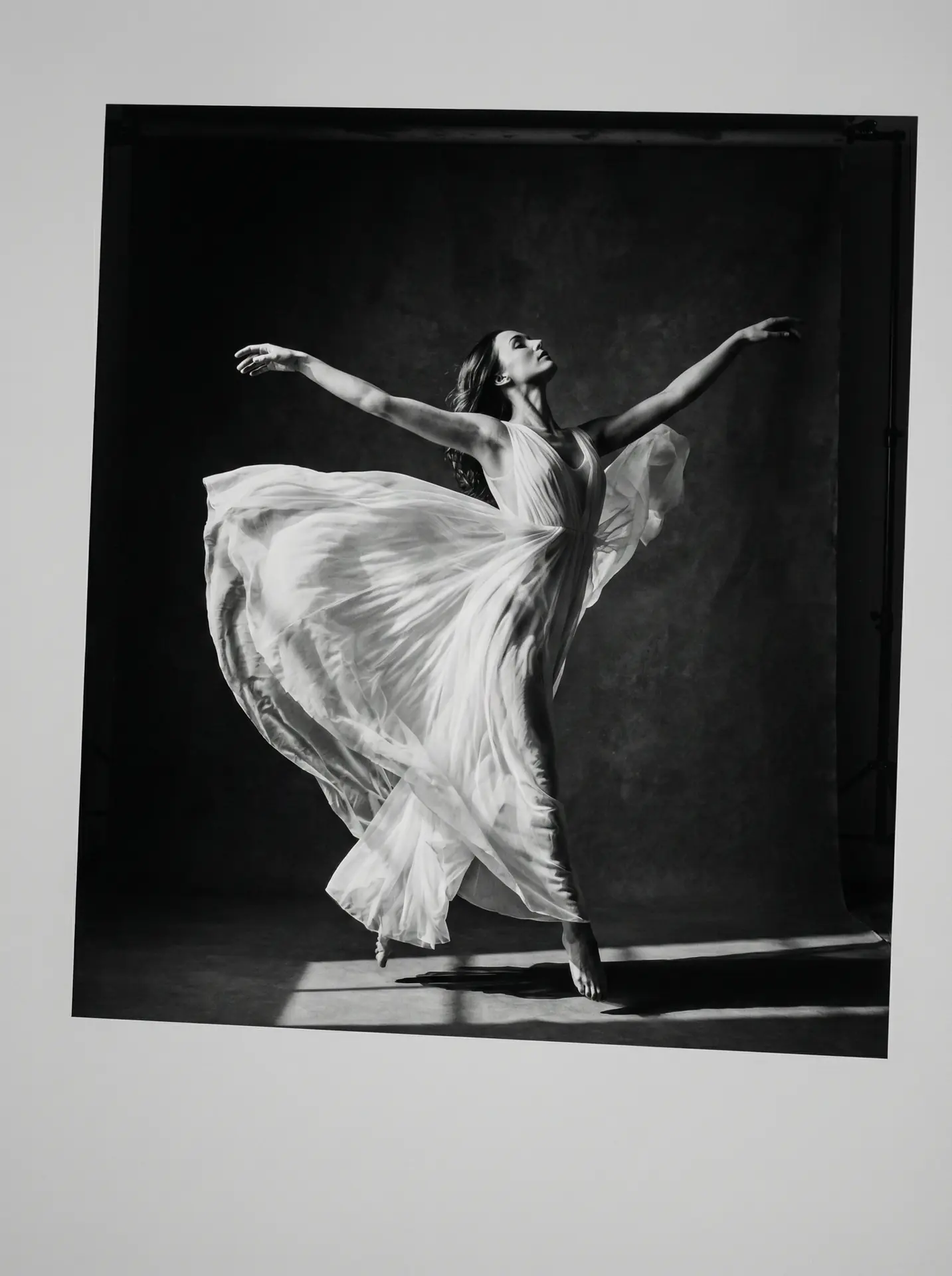 色漫 精选 - 黑白舞者艺术人像摄影