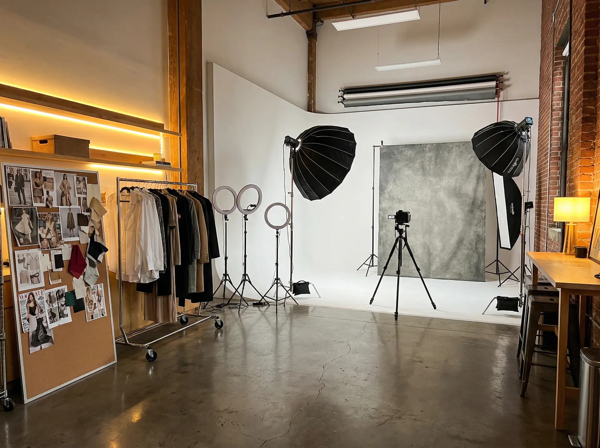 秀人网风格 - 时尚杂志风格棚拍